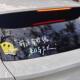 Car stickers sunroof car stickers body stickers