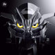 Devil Eyes Electric Car Sticker Motorcycle Sticker Reflection