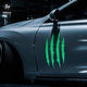 Devil's Claw Ghost Claw Covers Scratches Electric Car Sticker