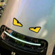 Devil Eyes Electric Car Sticker Motorcycle Sticker Reflection