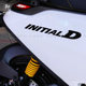 Initial D sticker car door body personalized English