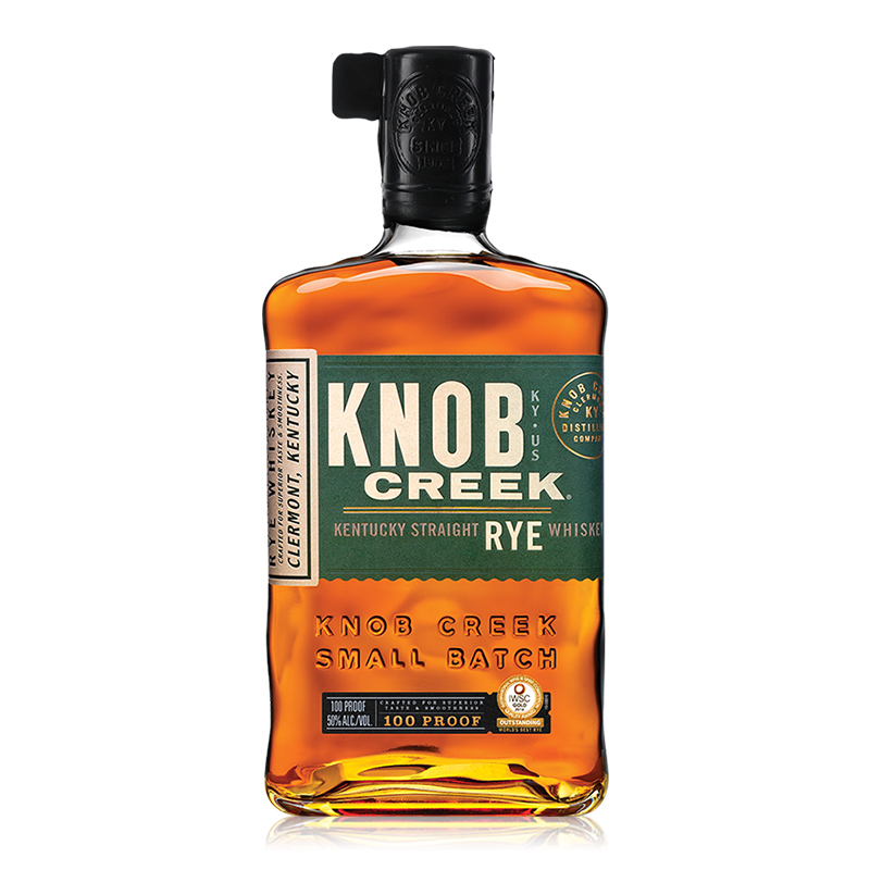 进口 诺不溪 KNOB CREEK 750ML 诺布溪黑麦波本威士忌克里克 - 图3