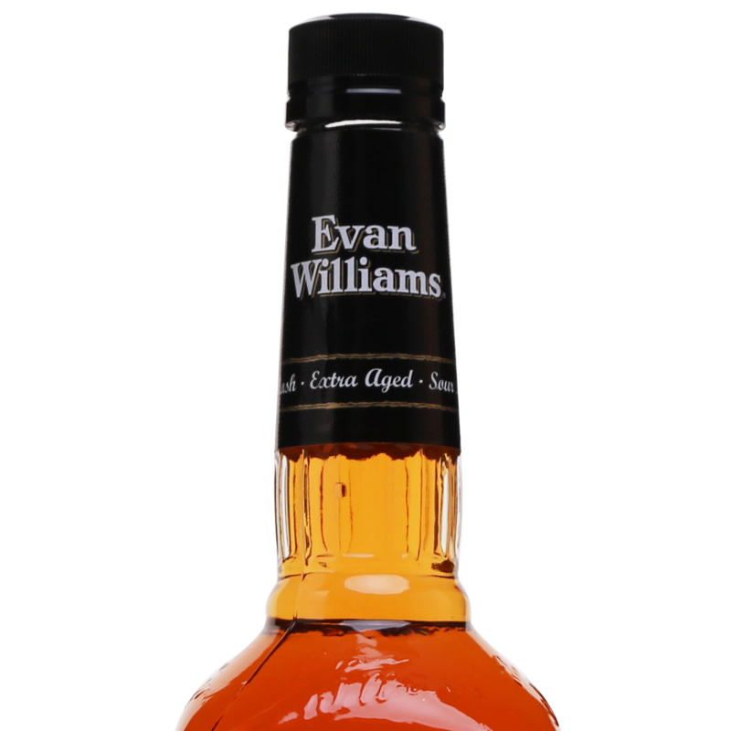 爱威廉斯波本威士忌 Evan williams bourbon whiskey美国波本威-图1