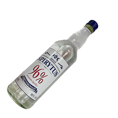 Водка вино шесть -летняя магазин водка импортированное винное место 96 градусов Spirytus Proly Оригинальная бутылка