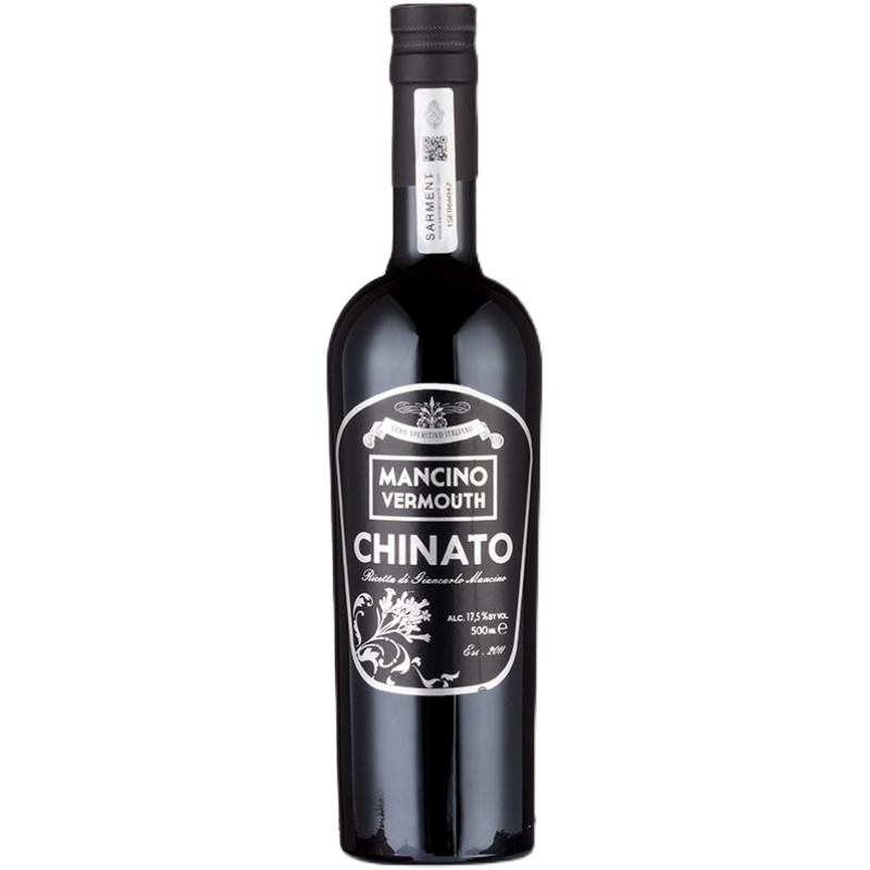 意大利曼奇诺基那图 威末配制酒 MANCINO VERMOUTH CHINATO 500ml - 图3