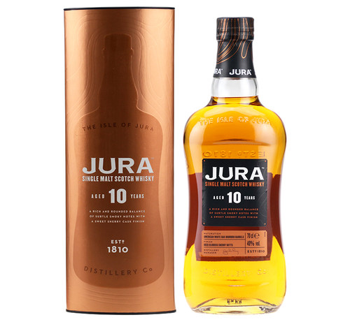 Jura吉拉10年/朱拉10年单一麦芽威士忌英国原装进口洋酒正品行货 - 图3