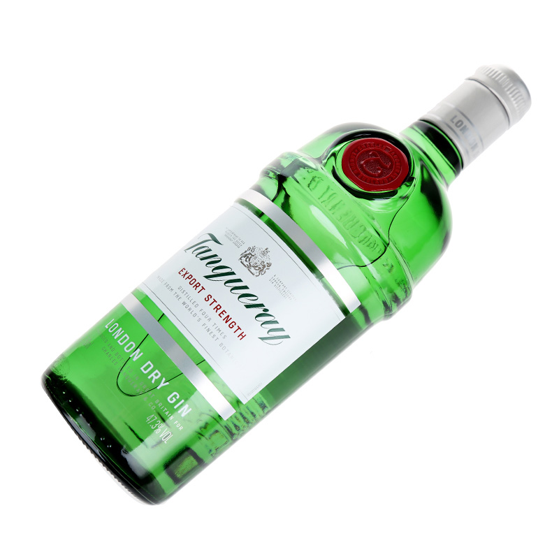 添加利金酒 干金 露酒 Tanqueray GIN杜松子酒 英国伦敦洋酒烈酒 - 图1