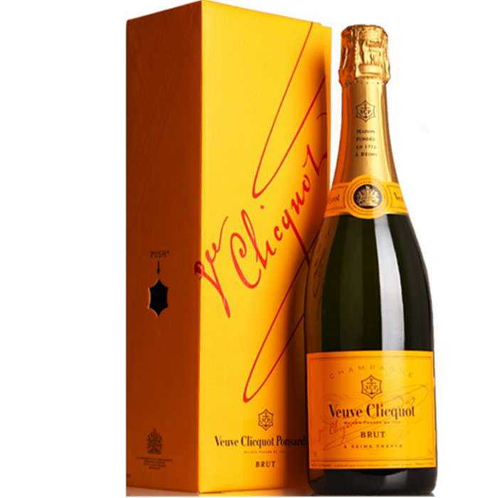 法国凯歌Rich皇牌香槟Veuve Clicquot高泡葡萄酒 果香味配餐好酒 - 图0