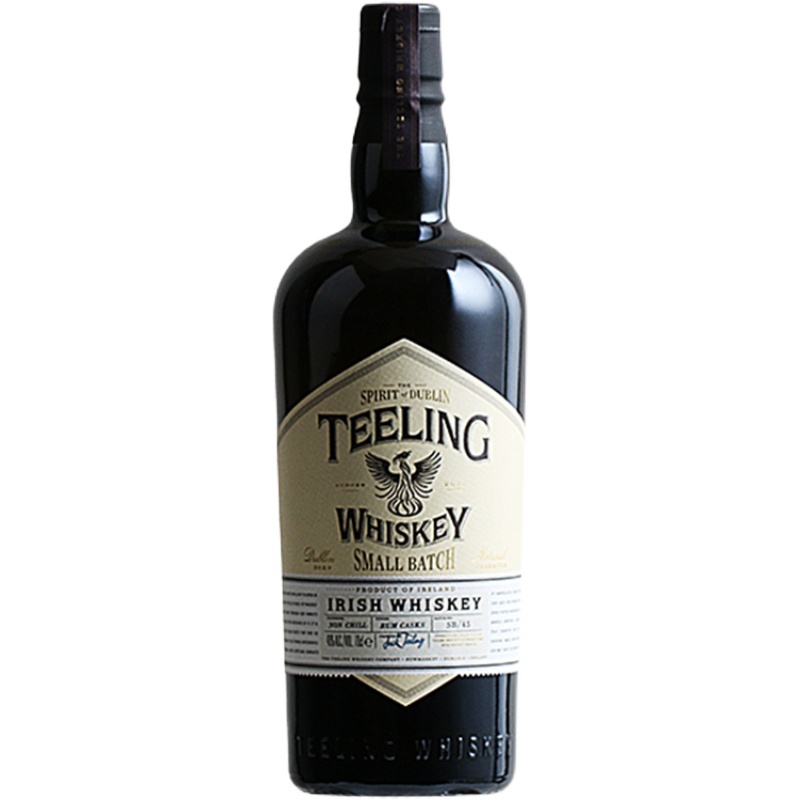 帝霖小批量威士忌 Teeling 都柏林 爱尔兰原装进口洋酒烈酒 700ml - 图3