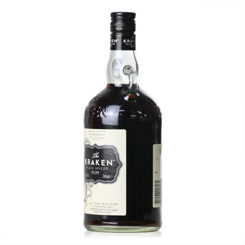 洋酒八爪巨怪海妖章鱼挪威海怪北海巨妖黑朗姆酒 Kraken Rum-图1