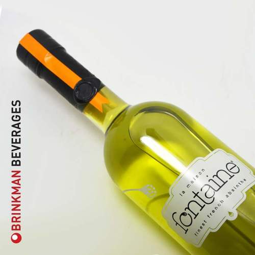 正品包邮Fontaine芳泉Verte青绿苦艾酒Absinthe进口法国高端700ml - 图2