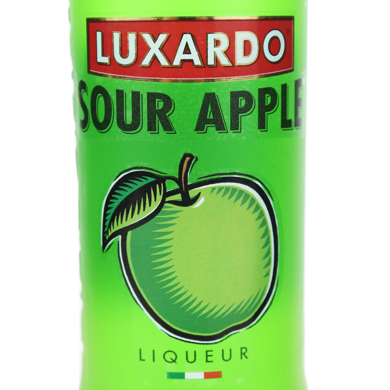 路萨朵酸苹果力娇酒 LUXARDO SOUR APPLE 意大利鸡尾酒调酒 洋酒 - 图2