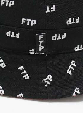 【现货】ftpallover双面渔夫帽