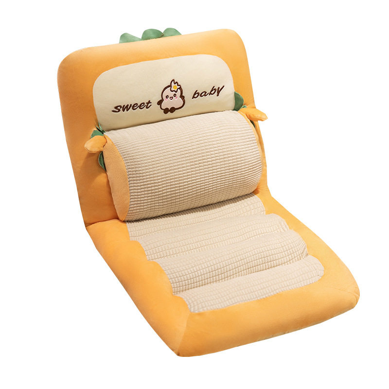 毛绒坐垫靠背一体办公室久坐靠枕学生屁股垫子椅子垫座椅屁垫加厚,淘宝优惠券,粉丝福利购,淘宝优惠卷