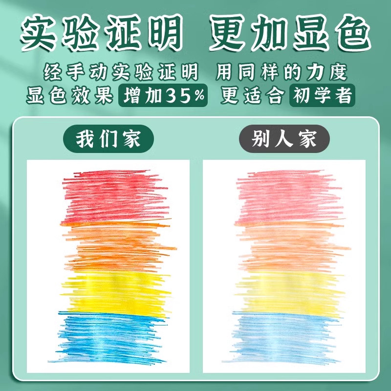 晨光可擦彩铅笔水溶性24色画笔彩色美术生专用绘画36色48色可擦彩笔儿童初学者手绘水溶款彩笔彩芯油性画笔,淘宝优惠券,粉丝福利购,淘宝优惠卷