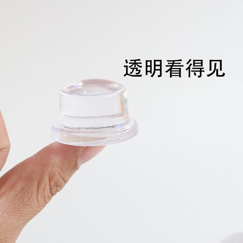 透明硅胶门挡器防撞贴免打孔家用入户门把手静音碰撞门塞门阻神器 - 图2