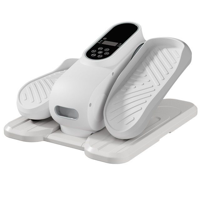 Middle-aged mini elliptical machine home fitness small multi-functional silent elderly training rehabilitation instrument step machine