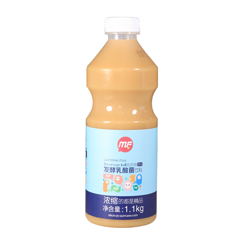 蜜粉儿奶茶店专用浓缩乳酸菌益菌多乳酸菌饮品优格乳优酪多1.1kg - 图3