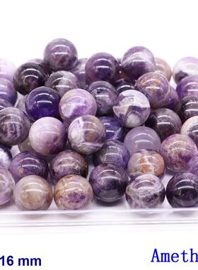 16mm Crystal Ball Healing Chakras Natural Gems Sphere Polish