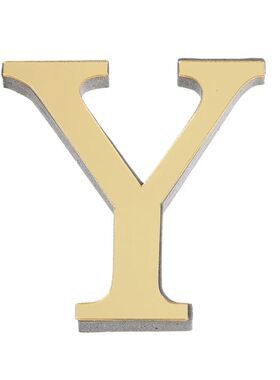 DIY 3D Mirror 26 Letters Wall Stickers Logo Name Alphabet We