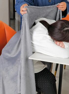 70x100cmGrey Flannel Fleece Blanket Adult Children Soft Warm