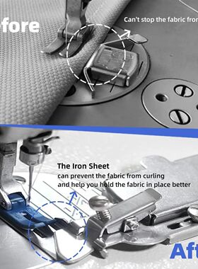 Magnetic Seam Guide for Sewing Machine Multifucntional Strai