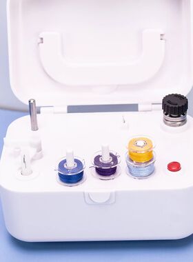 Electric Portable Automatic Bobbin Winder with Thread Stand