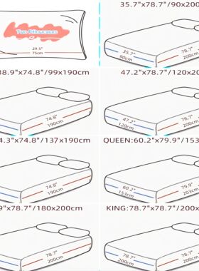 Kuup 100% Polyester 3pcs Cartoon Bedding Fitted Sheet and pi