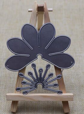3D Flowers Blossom Metal Cutting Dies Diy Scrapbooking Photo