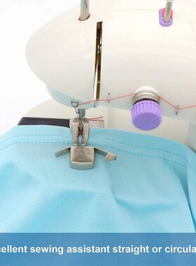 Magnetic Seam Guide For Sewing Machine Anti-Slip Grip Any Wi