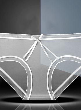 1-2 Pcs/Pack!Sexy Perspective Mesh Briefs Women Lace Panties