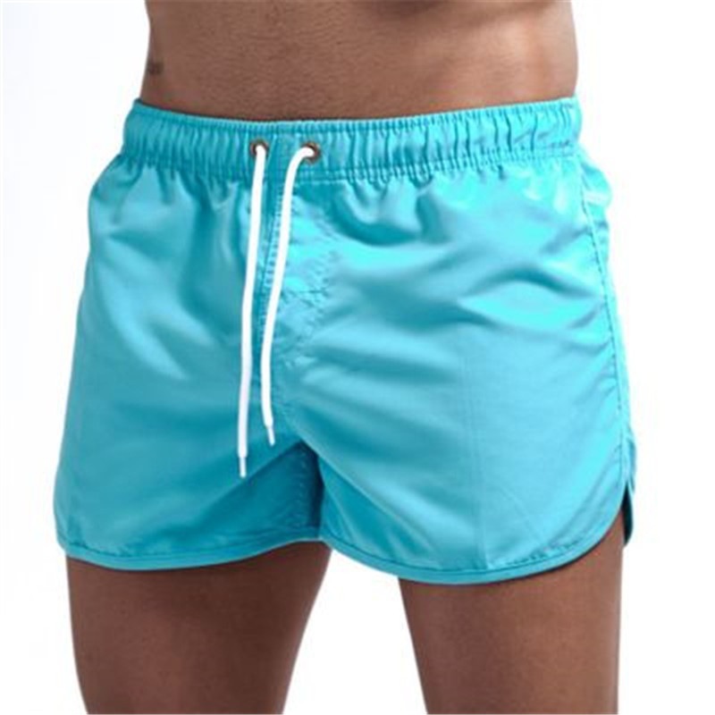 2024 Men's Fashion Beach Shorts Polyester Quick-drying Multi - 图3