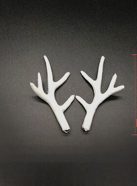 Christmas Reindeer Antlers Simulation Deer Horn Handcraft Co