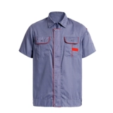 Мужской летний комбинезон, тонкий износостойкий лонгслив, короткий рукав