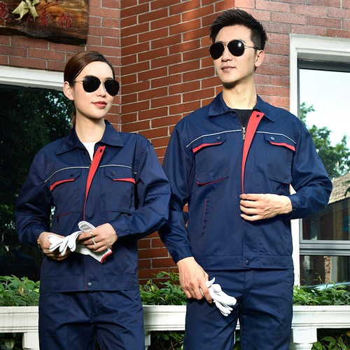 Демисезонный износостойкий лонгслив, комбинезон подходит для мужчин и женщин, увеличенная толщина