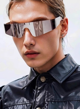 赛博朋克太阳镜男款Y2K墨镜女潮