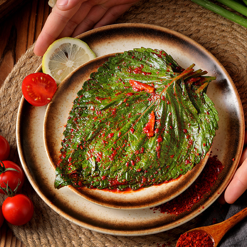 农一韩国苏子叶泡菜咸菜下饭酸菜开胃菜小包装朝鲜早拌配东北小菜,淘宝优惠券,粉丝福利购,淘宝优惠卷