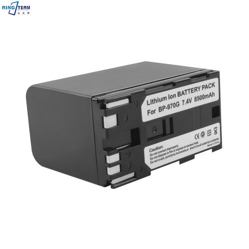 云天梦BP-970G电池适用摄像机 ES55 ES60 ES65 ES75 ES300V数码 - 图3
