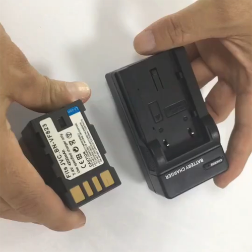 适用于JVC电池BN-VF808U BN-VF823 VF815 VF908U充电器HM85 HM95 - 图0
