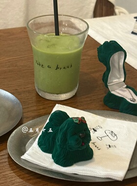 “有趣小狗饰品盒”可爱萌戒指收纳项链耳钉求婚表白戒指盒