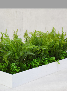 仿真塑料栅栏客厅田园风装饰品