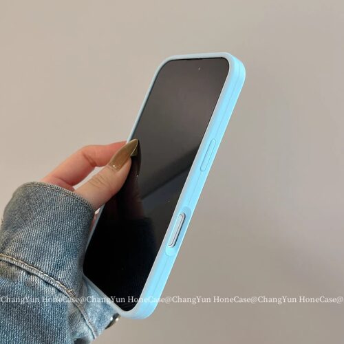 磁吸支架苹果16液态硅胶手机壳iPhone15pro防摔14耐脏13简约12软适用iphone14磨砂13pro高级感plus男女保护套 - 图3