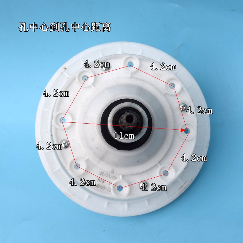 中欧半自动双桶洗衣机XPB150-728S变速器齿轮箱 减速器 维修 配件 - 图2