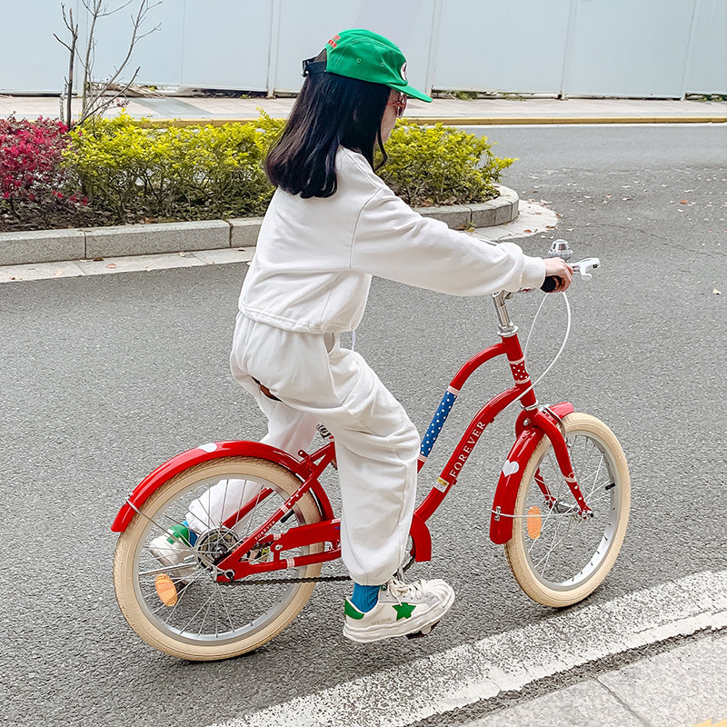 永久女孩18-20寸6岁以上女童车 永久母婴自行车