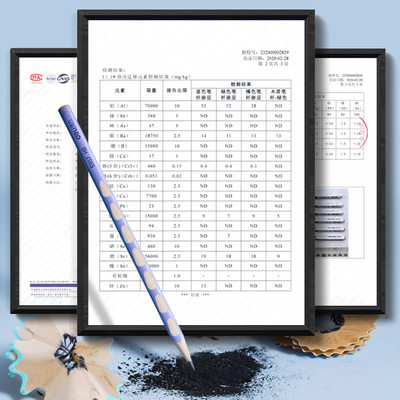 得力淡彩色2B铅笔小学生儿童HB铅笔30支装男女幼儿园书写三角杆学习矫正 