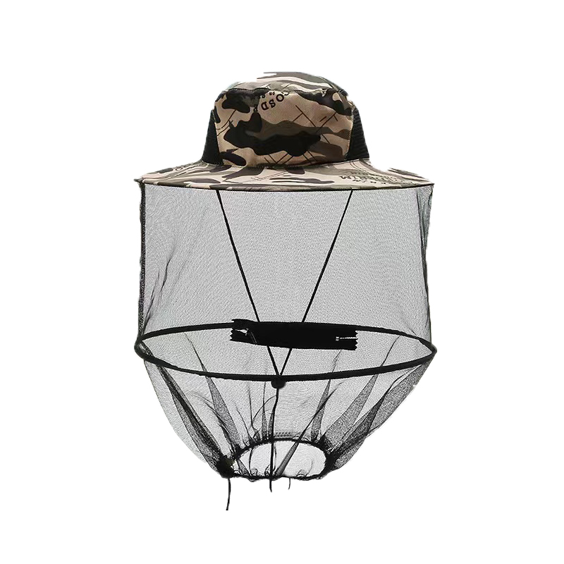 养蜂帽子蜜蜂帽头罩户外垂钓防虫防蚊帽防蜂帽网纱钓鱼帽养蜂工具,淘宝优惠券,粉丝福利购,淘宝优惠卷
