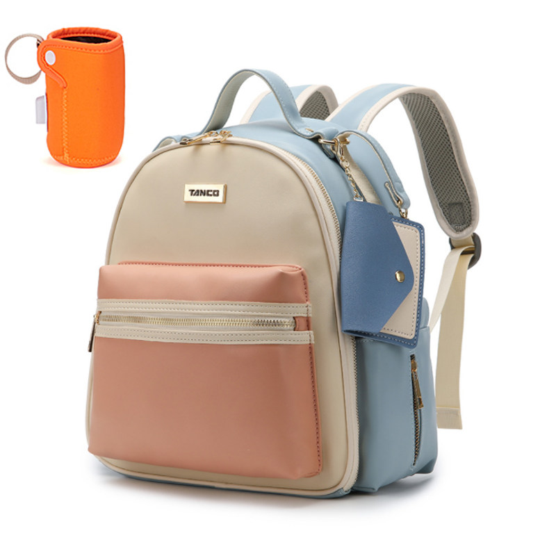 2021新款真皮妈咪包背包 瓦恋妈咪包/袋