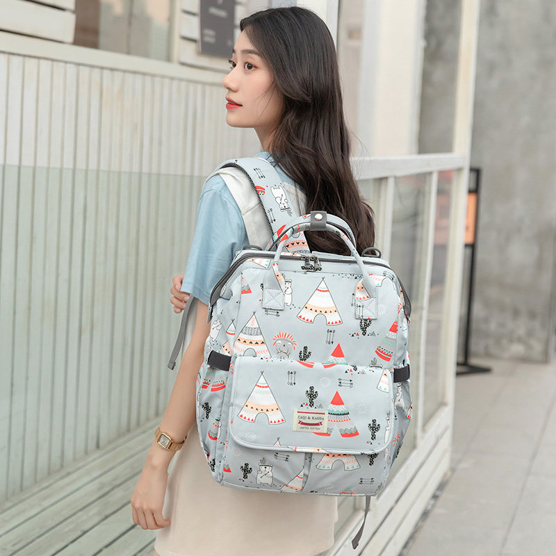 瓦恋梦幻塔萌妈妈咪包2021轻便背包 瓦恋妈咪包/袋