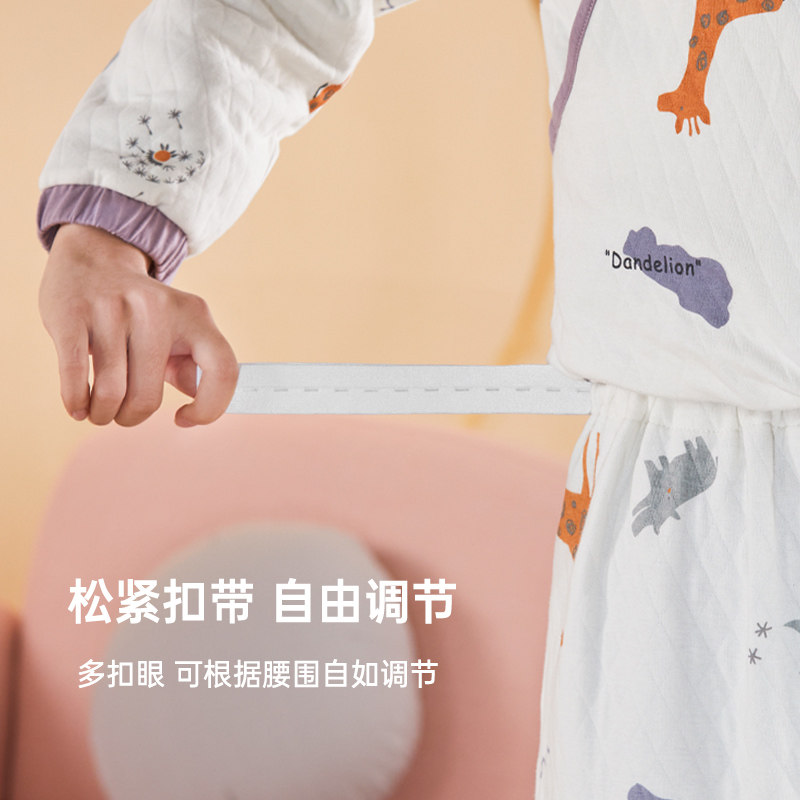 月子服春秋产后4月份5月纯棉睡衣 爱六甲家居服套装