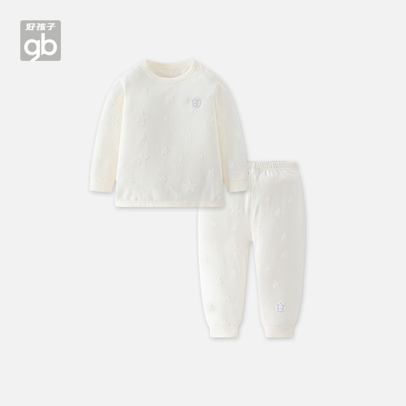 好孩子儿童内衣套装夏季抗菌空调服 好孩子海文内衣套装